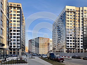 New Residential Complex in Moscow