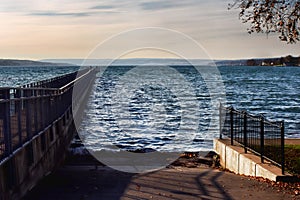 Skaneateles Pier and boat launch