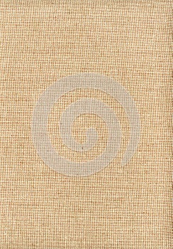 Skanirovaniya texture rough light brown cream fabric - natural canvas tarpaulin.