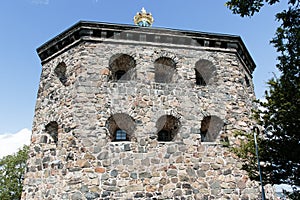 Skansen Kronan Fortress in Goteborg (Gothenburg), Sweden, Scandinavia