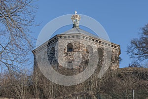 Skansen Kronan fortress in Gothenburg