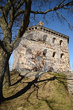 Skansen Kronan redoubt, Sweden. Gotehburg.