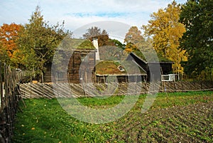 Skansen - the Kyrkhult farmhouse photo