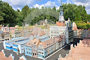 Skansen miniatur in Pobiedziska, Poland