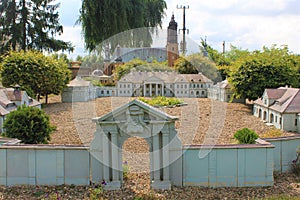 Skansen miniatur in Pobiedziska, Poland