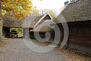 Skansen - the Oktorp farmstead