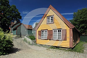 Skansen in Oslo