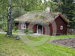 Skansen park photo