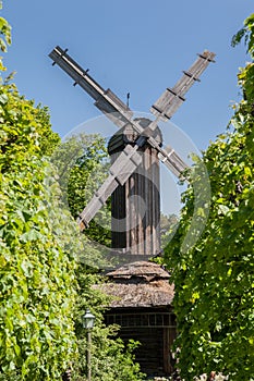Skansen Park Windmill Stockholm Sweden photo