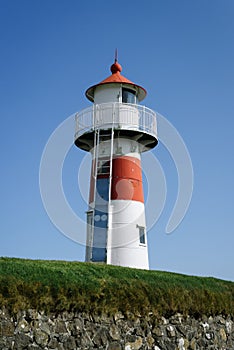 Skansin Lighthouse in Torshavn, Faroe Islands