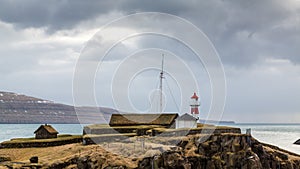Skansin, Torshavn lighthouse