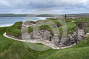 Skara Brae, Orkney Island, Scotland