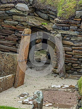 Skara Brae, Scottish Pompeii. Orkney, Scotland