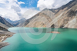 Skardu Satpara Lake 14