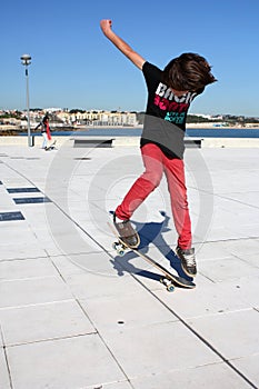 Skate boy