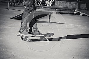 Skate line detail photo