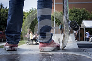 Skate Mexican photo