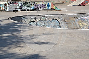 Skate park photo