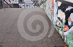 Skate park inside