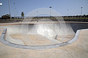 Skate Park at Northeast Community Park Frisco TX