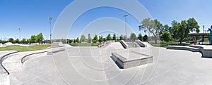Skate park photo