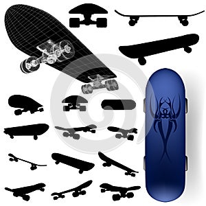 skateboard