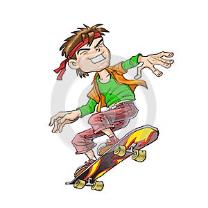 Skateboard