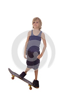 Skateboard boy