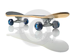 Skateboard deck photo