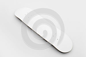 Skateboard deck isolated