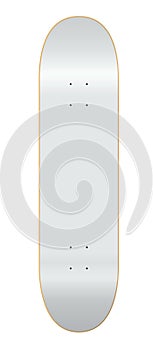 Skateboard Deck Template 7.75