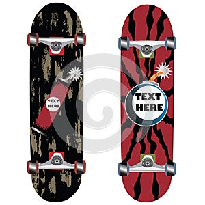 Skateboard design