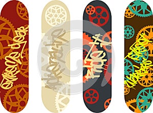 Skateboard design