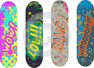 Skateboard design
