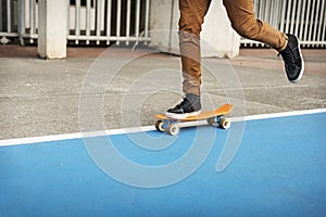 Skateboard Extreme Sport Skater Park Recreational Activity Concept