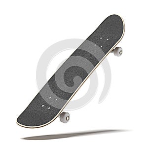 Skateboard isolated