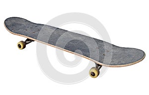 A Skateboard. Isolated With PNG File Attached