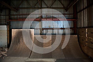 Skateboard ramps