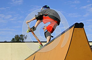 Skateboard tricks