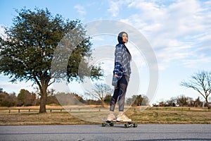 Skateboarder