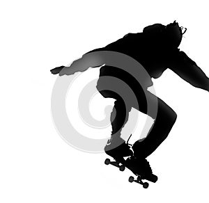 Skateboarder photo