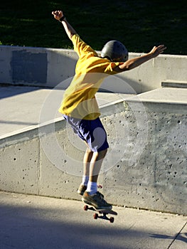 Skateboarder