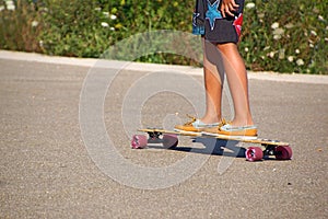 The Skateboarder