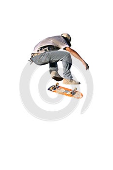 Skateboarder