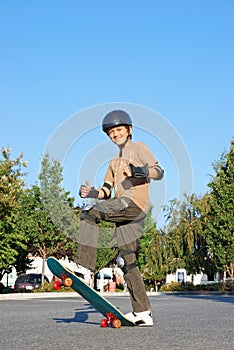 Skateboarding Fun photo