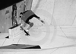 Skateboarding in Sao Bernardo do Campo