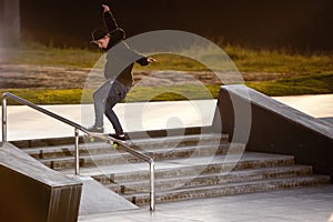 Skateboarding Skateboard Skate Trick