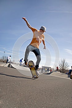 Skateboarding Tricks