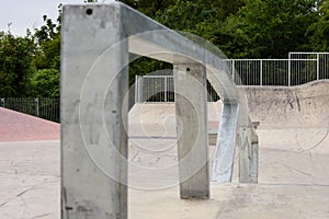 Skatepark Grind Rail