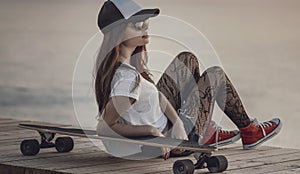 Skater Girl